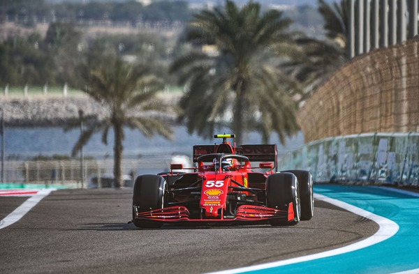 カルロス・サインツJr.（フェラーリ）2021年F1GP 113