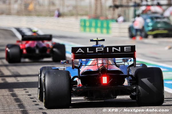 フェルナンド・アロンソ - アルピーヌA521：2021年F1バーレーンGP