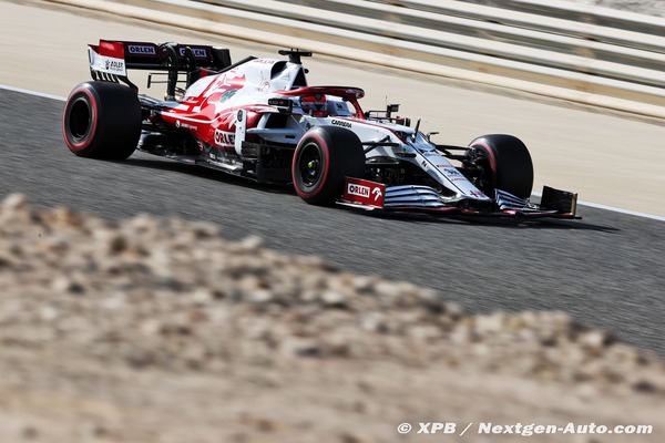 キミ・ライコネン - アルファロメオC41:2021年F1バーレーンGP