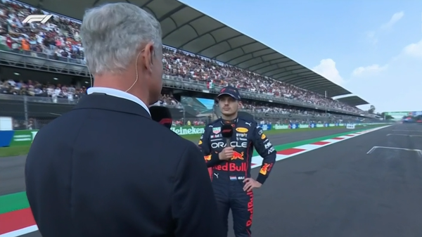 マックス・フェルスタッペン（レッドブル）：2022年F1メキシコGP
