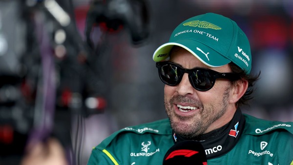 アロンソ「ポテンシャルは計り知れない」開幕戦予選Q1のパフォーマンスに手応え - アストンマーティンAMR26