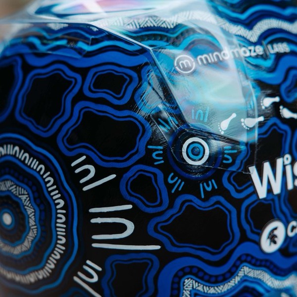 バルテリ・ボッタスのヘルメット：2023年F1オーストラリアGP仕様（Stilo（スティーロ）製ヘルメット）