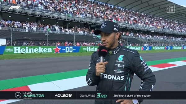 ルイス・ハミルトン（メルセデス）：2022年F1メキシコGP