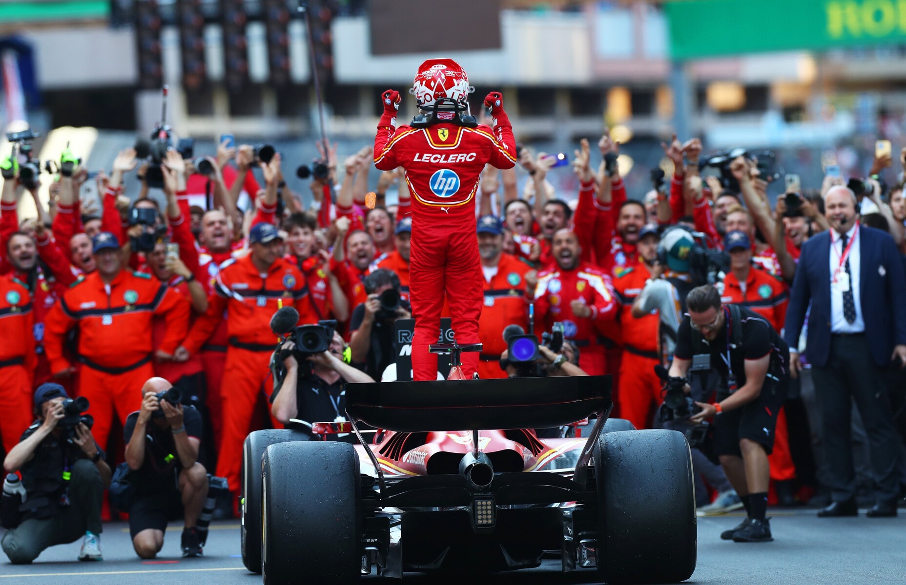 シャルル・ルクレール 決勝コメント：2024年F1モナコGP : F1通信jp