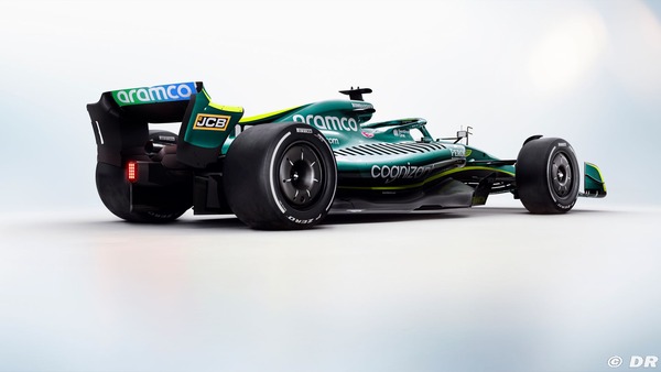 アストンマーティンAMR22:2022年F1マシン