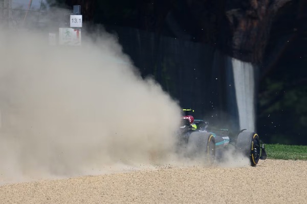 ルイス・ハミルトン(メルセデス):2024年F1エミリア・ロマーニャGP