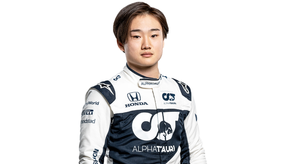 角田裕毅（アルファタウリ・ホンダ）2021年F1レーシングスーツ