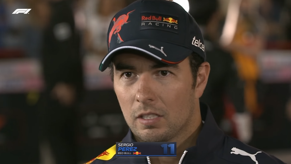 セルジオ・ペレス(レッドブル)2022年F1バーレーンGP決勝コメント