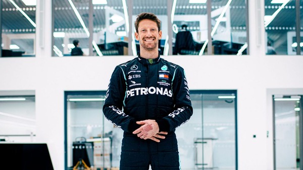 ロマン・グロージャン、メルセデスF1ファクトリー
