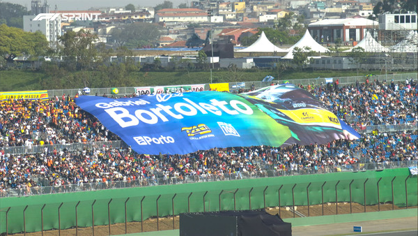 ボルトレトの大応援旗！