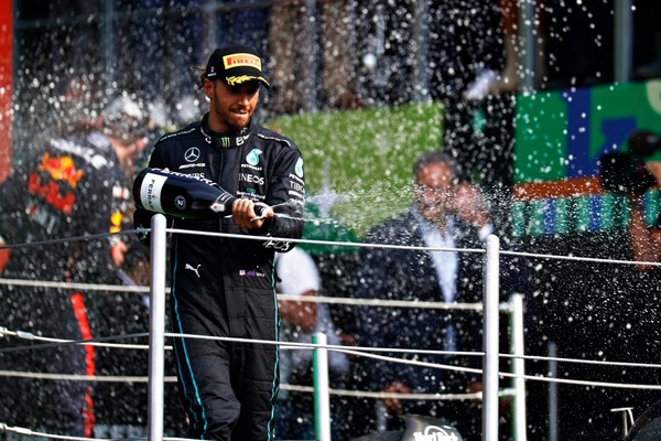 ルイス・ハミルトン（メルセデス）：2022年F1メキシコGP