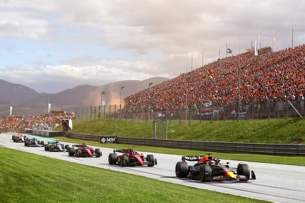 F1スプリント 2023年は6レースに決定