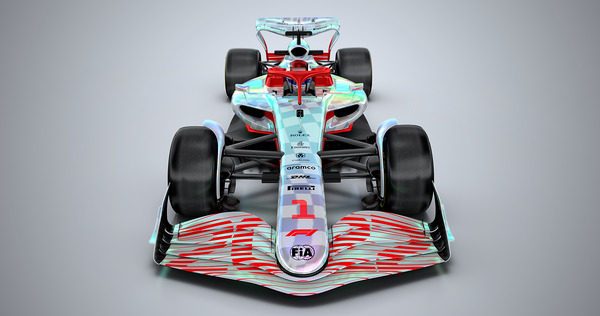 2022年F1マシン