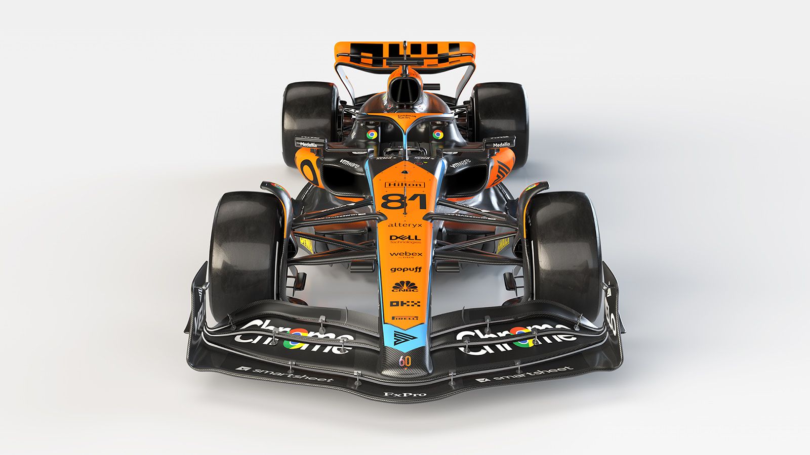 マクラーレンMCL60 公開 写真18枚：マクラーレン 2023年F1マシン発表