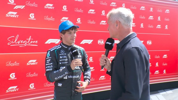 キミ・アントネッリ、デイヴィッド・クルサード：2026年F1イギリスGP