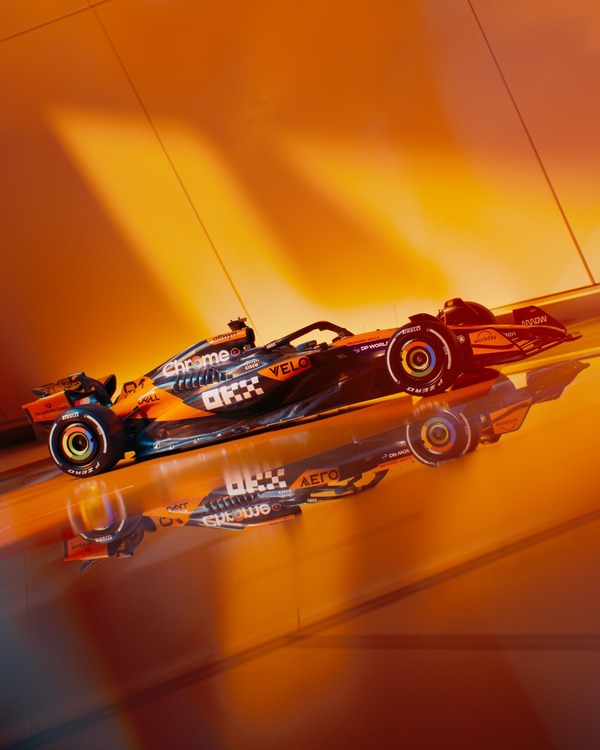 マクラーレンの2025年F1マシンカラーリング