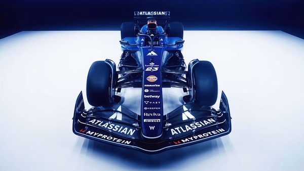 ウィリアムズの2025年F1マシンカラーリング