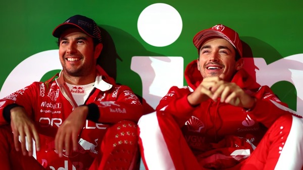 セルジオ・ペレス、シャルル・ルクレール:2023年F1ラスベガスGP