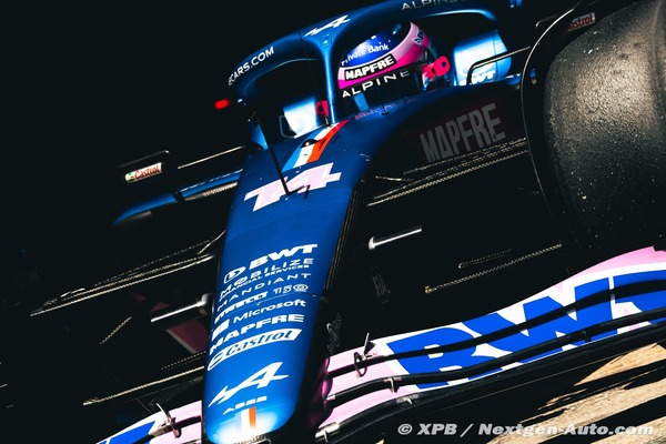 フェルナンド・アロンソ(アルピーヌ):2022年F1スペインGP