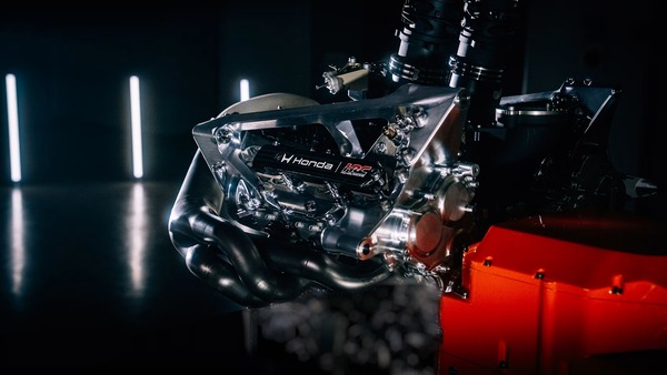 ホンダが2026年からアストンマーティンに供給するF1パワーユニット