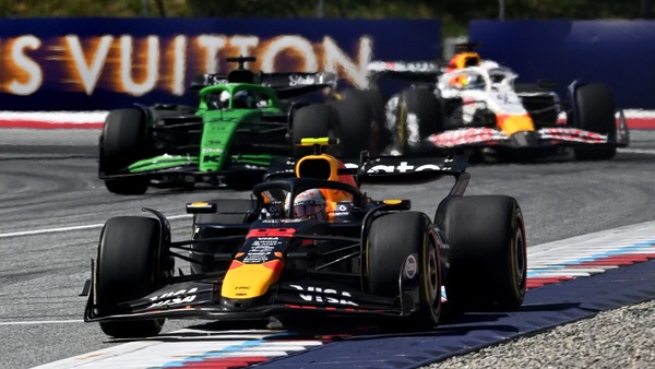 角田裕毅（レッドブル）：2025年F1オーストリアGP