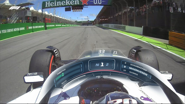ケビン・マグヌッセン(ハース)2022年F1サンパウロGP