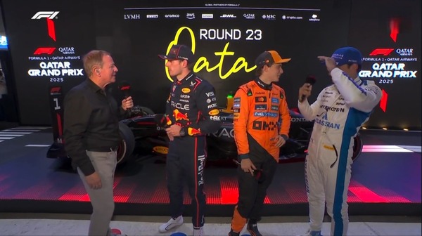 マックス・フェルスタッペン、オスカー・ピアストリ、カルロス・サインツ、マーティン・ブランドル：2025年F1カタールGP