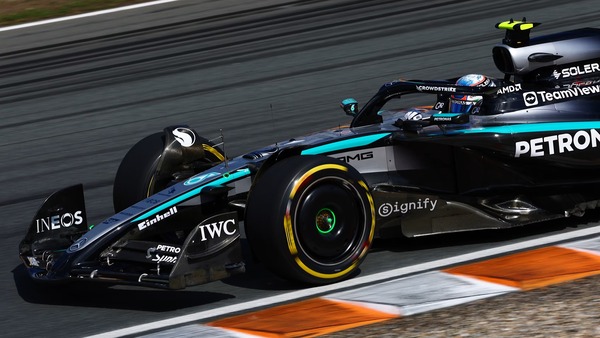 アンドレア・キミ・アントネッリ(メルセデス):2025年F1オランダGP