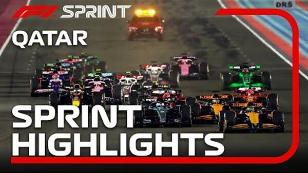 2024年F1カタールGP スプリントハイライト