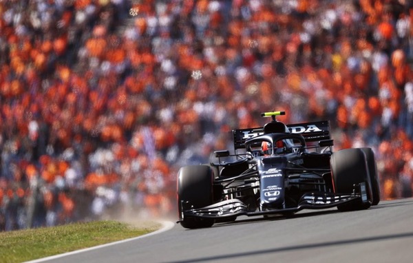 ピエール・ガスリーは力強い走りを続け、パドックを感心させ続ける:2021年F1オランダGP