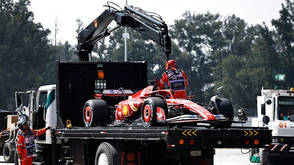 オリバー・ベアマン(フェラーリ):2024年F1メキシコシティGP