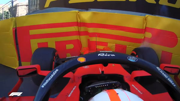 シャルル・ルクレール(フェラーリ)2021年F1アゼルバイジャンGP金曜日コメント