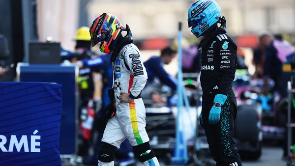 オスカー・ピアストリ、ジョージ・ラッセル：2025年F1メキシコシティGP