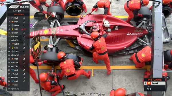 2022年F1GP 15