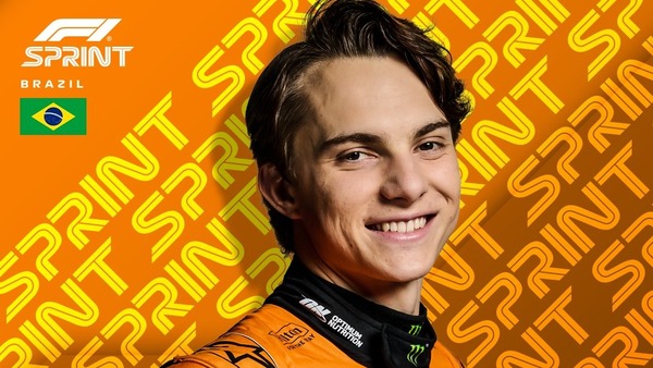 オスカー・ピアストリ、スプリントのポールポジション：2024年F1サンパウロGP