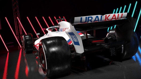 ハースVF-22:2022年F1マシン