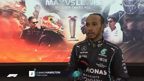 ルイス・ハミルトン（メルセデス）2021年F1アブダビGP決勝コメント