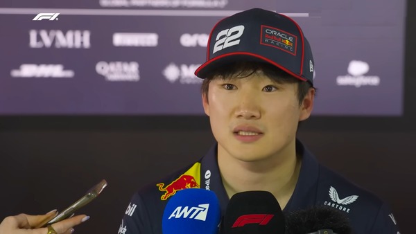 角田裕毅（レッドブル）：2025年F1バーレーンGP