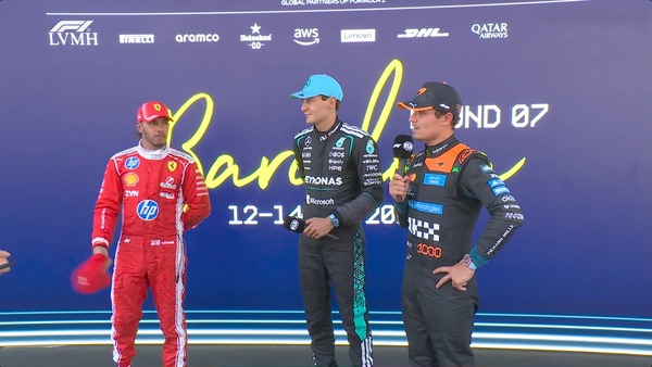 ルイス・ハミルトン、ジョージ・ラッセル、ランド・ノリス：2026年F1バルセロナ・カタロニアGP