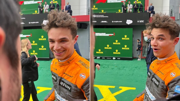 ランド・ノリス(マクラーレン):2022年F1エミリア・ロマーニャGP決勝レース