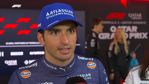 カルロス・サインツJr.（ウィリアムズ）：2025年F1カタールGP