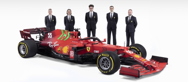 フェラーリSF21、フェラーリF1チーム上級スタッフ