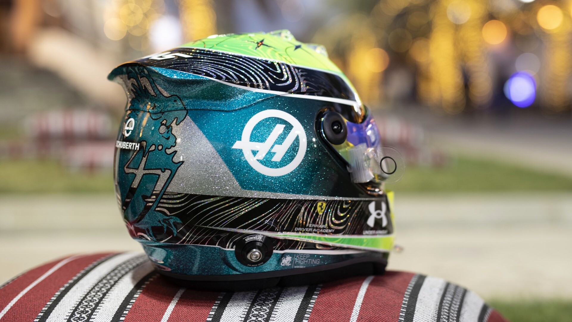 ミック・シューマッハ 2022年F1ヘルメット写真 : F1通信jp ミック・シューマッハ 2022年F1ヘルメット写真 : F1通信jp