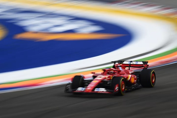 シャルル・ルクレール(フェラーリ):2024年F1シンガポールGP