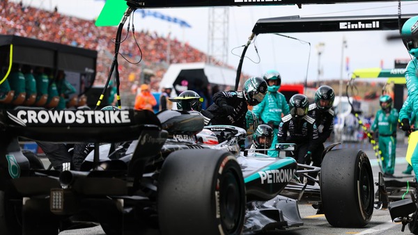 アンドレア・キミ・アントネッリ（メルセデス）：2025年F1オランダGP