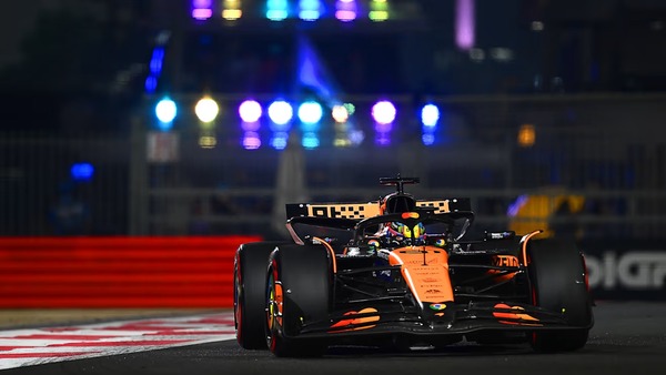 オスカー・ピアストリ(マクラーレン):2024年F1アブダビGP