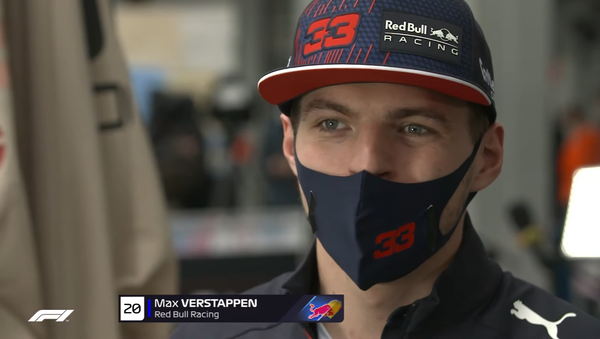 マックス・フェルスタッペン（レッドブル・ホンダ）2021年F1ロシアGP予選コメント