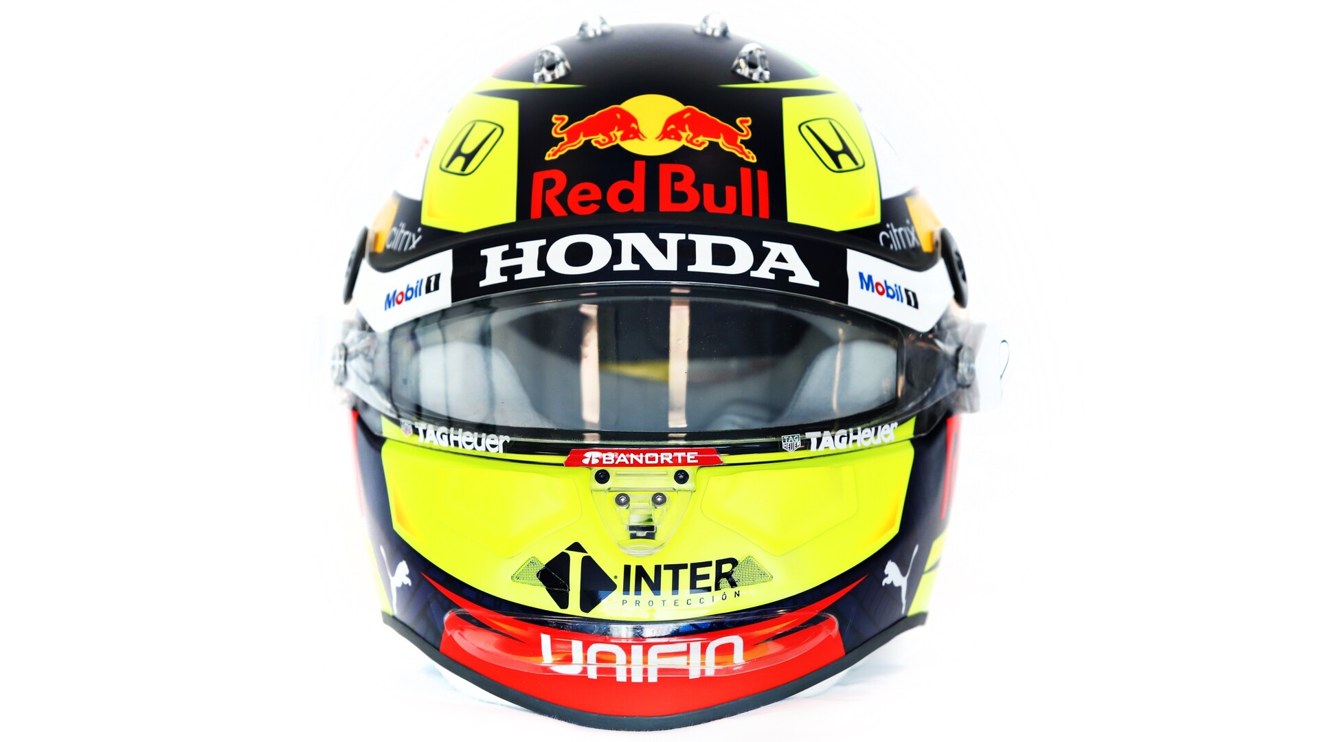 セルジオ・ペレス 2021年F1ヘルメット写真 : F1通信jp セルジオ・ペレス 2021年F1ヘルメット写真 : F1通信jp
