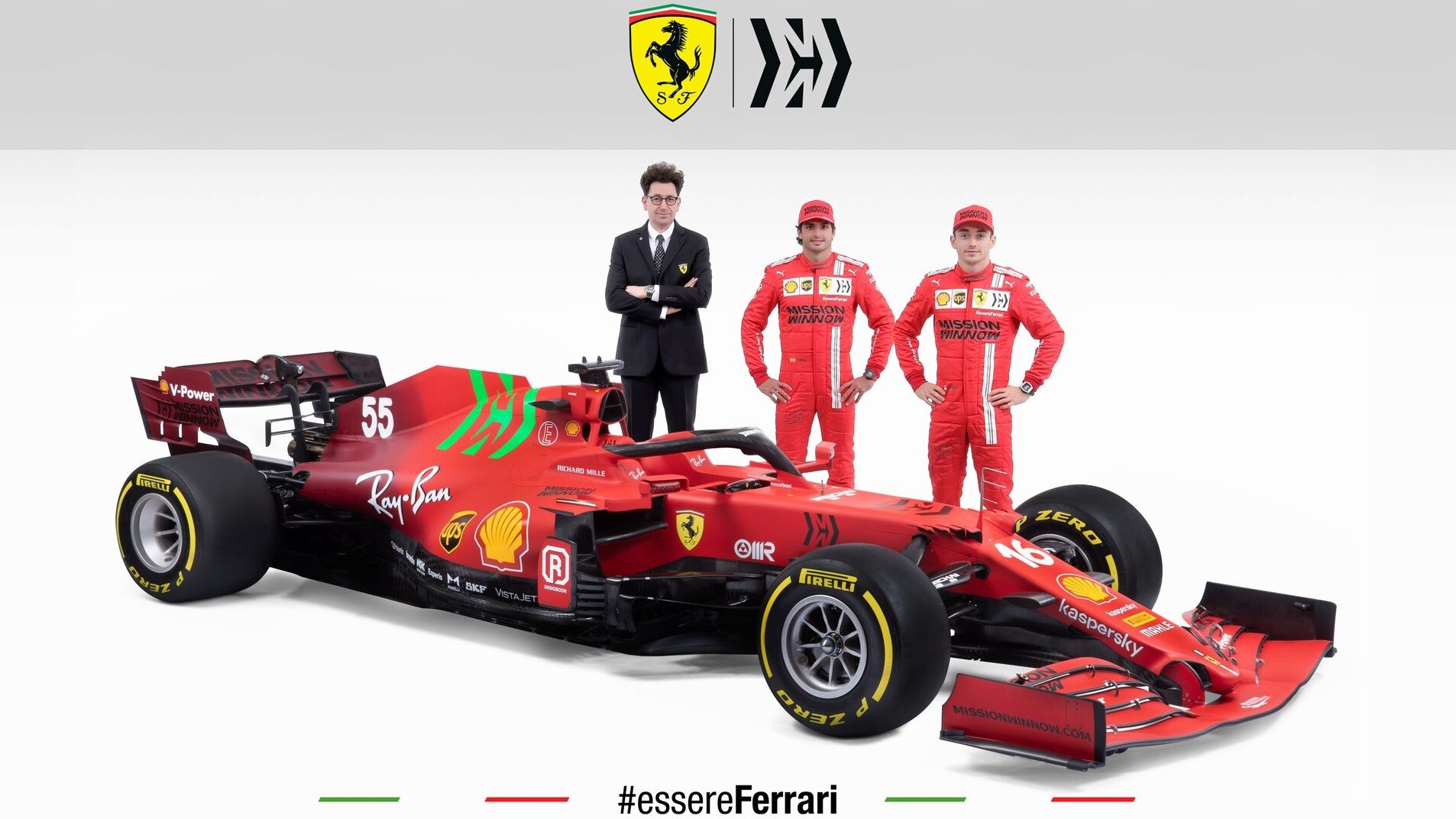 フェラーリSF21 公開 写真13枚:フェラーリ 2021年F1マシン発表 フェラーリSF21 公開 写真13枚:フェラーリ 2021年F1マシン発表