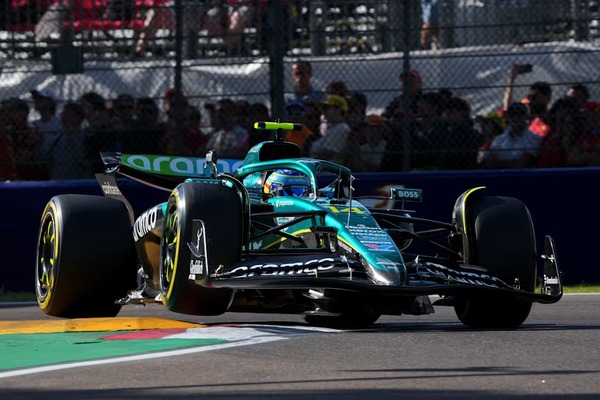 フェルナンド・アロンソとチームメイトのランス・ストロールは、土曜日の予選でC5ミディアムタイヤを効果的に使用した：2025年F1エミリア・ロマーニャGP